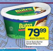 Clover Butro Butter Spread Tub-500g