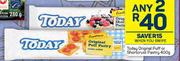 Today Original Puff Or Short Crust Pastry-Any 2 x 400g
