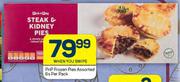 Pnp Frozen Pies Assorted-6s Per Pack