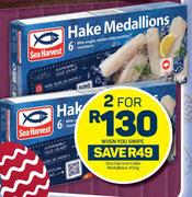 Sea Harvest Hake Medallions-For 2 x 450g