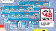 Danone Nutri Day Low Fat Smooth Dairy Snack Assorted-Any 3 x 6 x 100g