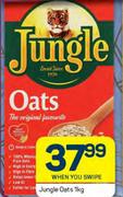 Jungle Oats-1Kg