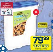 Addis Fresh Stuff Cereal Saver-4L