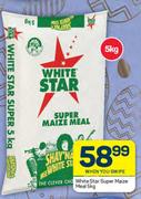 White Star Super Maize Meal-5Kg