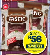 Tastic Long Grain Parboiled Rice-For 2 x 2Kg