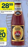 All Gold Tomato Sauce-700ml