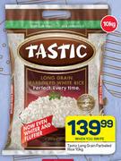 Tastic Long Grain Parboiled Rice-10Kg