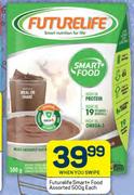 Futurelife Smart+ Food Assorted-500g Each
