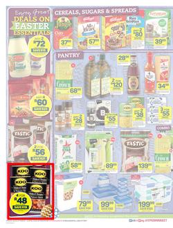 Pick n Pay Hypermarket Western Cape : Easter Deals (27 March - 02 April 2023) , page 6