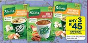 Knorr Cup A Soup Instant Soup Assorted-Any 3
