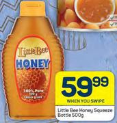 Little Bee Honey Squeeze Bottle-500g