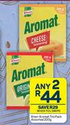 Knorr Aromat Trio Pack Assorted-Any 2 x 200g