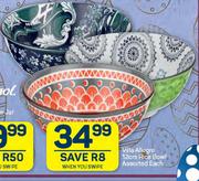 Villa Allegre 12cm Rice Bowl Assorted-Each