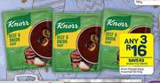 Knorr Packet Soup Assorted-Any 3 x 50g/54g