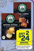 Robertsons Spice Refill Assorted-Any 2 x 64g-100g
