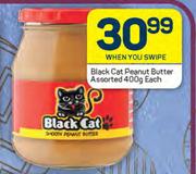 Black Cat Peanut Butter Assorted-400g Each