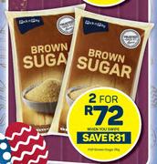 PnP Brown Sugar-For 2 x 2Kg