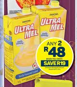 Danone Ultramel Custard Assorted-Any 2 x 1L 