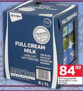 PnP Long Life Milk Assorted-6 x 1L Per Pack