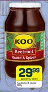 Koo Grated & Spiced-780g