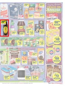 Pick n Pay Hypermarket Western Cape : Easter Deals (27 March - 02 April 2023) , page 7