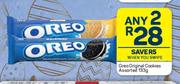 Oreo Original Cookies Assorted-Any 2 x 133g