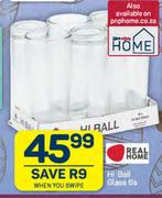 Real Home Hi Ball Glass-6s