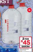 Thirsti Still Bottled Water-For 2 x 5L