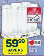 Real Home Zombie Glass-6s