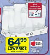 Real Home Willy Glass-6s