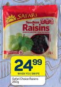 Safari Choice Raisins-250g