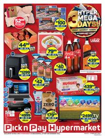 Pick n Pay Hypermarket Western Cape : Hyper Mega 3 Days (02 February - 04 February 2024)