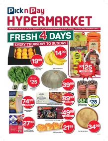 Pick n Pay Hypermarket Western Cape : Fresh Specials (11 July - 14 July 2024)