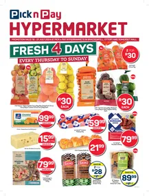 Pick n Pay Hypermarket Western Cape : Fresh & Rugby Specials (18 July - 21 July 2024)