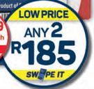 PnP Long Life Milk Assorted-Any 2 x 6 x 1L Per Pack