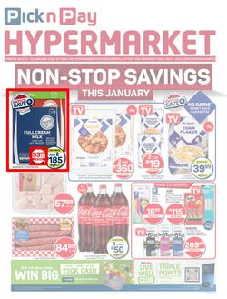 Pick n Pay Hypermarket Western Cape : Specials (02 January - 22 January 2025), page 1