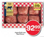 Hyper Bulk Lean Beef Mince-Per Kg