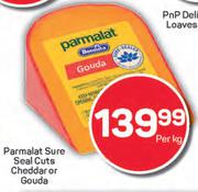 Parmalat Sure Seal Cuts Cheddar Or Gouda-Per kg 