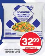 No Name Mixed Vegetables-900g