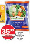 Natures Garden Country Mix Or Garden Mix-900g Each