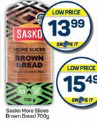 Sasko More Slices Brown Bread-700g