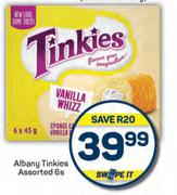 Albany Tinkies Assorted-6s
