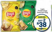 Lay's Potato Chips Assorted-Any 2 x 120g