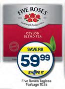 Five Roses Tagless Teabags-102s