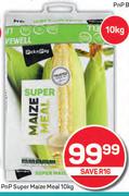 PnP Super Maize Meal-10Kg
