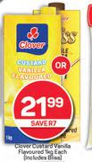 Clover Custard Vanilla Flavoured-1Kg Each
