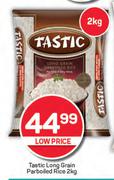 Tastic Long Grain Parboiled Rice-2Kg