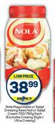 Nola Mayonnaise Or Salad Dressing Or Salad Cream-750g/780g Each