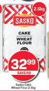Sasko Cake Wheat Flour-2.5Kg 