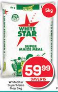 White Star Super Maize Meal-5Kg